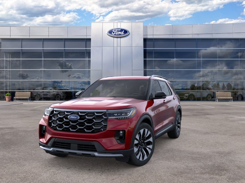 New 2026 Ford Explorer Platinum Platinum 4WD