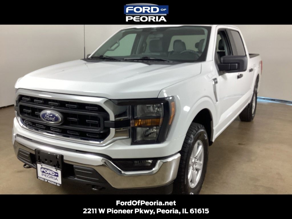 Certified 2023 Ford F-150 XLT Truck