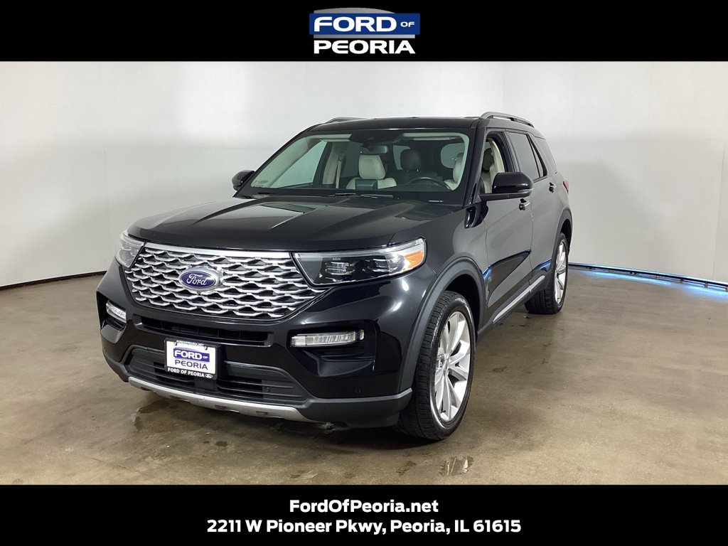 2022 Ford Explorer SUV 
