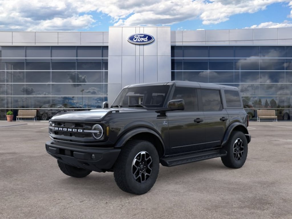 New 2026 Ford Bronco Outer Banks Outer Banks 4x4
