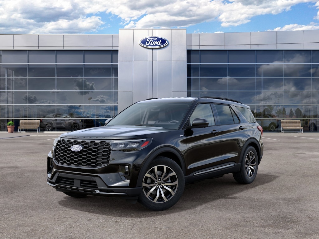 New 2027 Ford Explorer ST-Line ST-Line 4WD