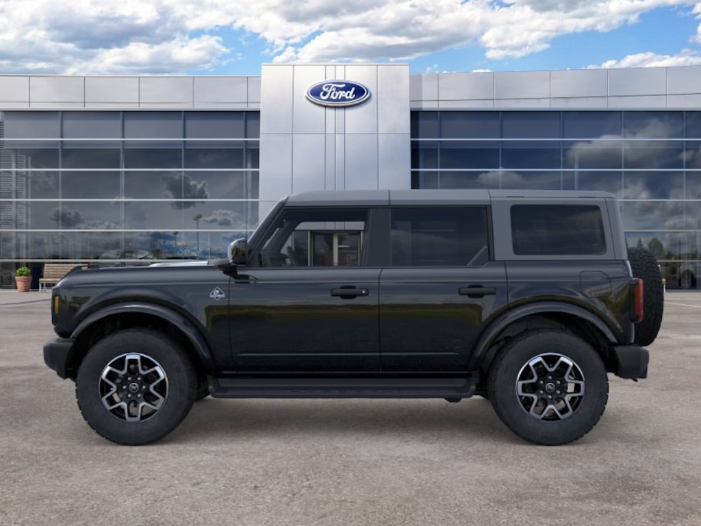 New 2026 Ford Bronco Outer Banks Outer Banks 4x4
