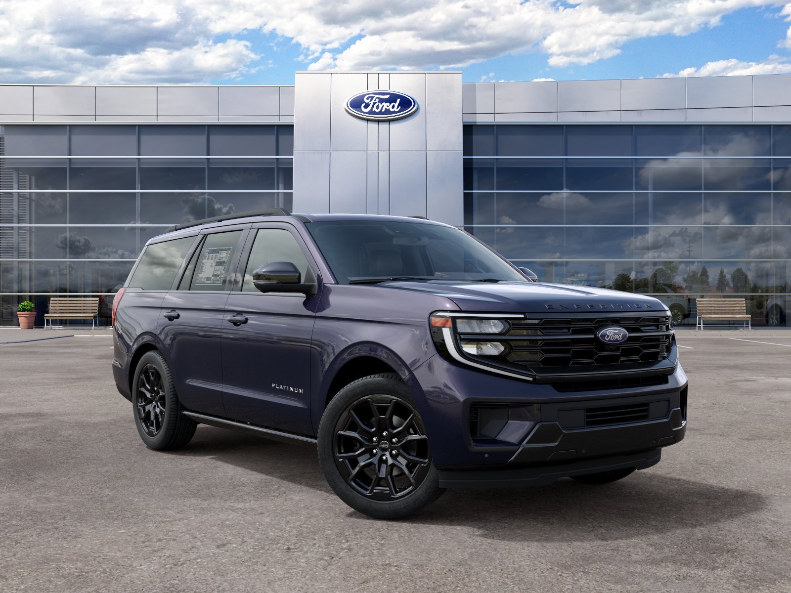 New 2027 Ford Expedition Platinum Platinum 4x4
