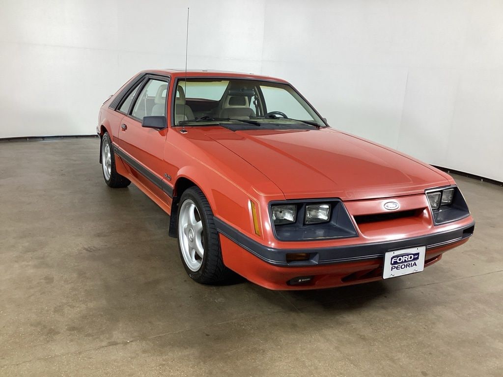 Used 1986 Ford Mustang GT Hatchback