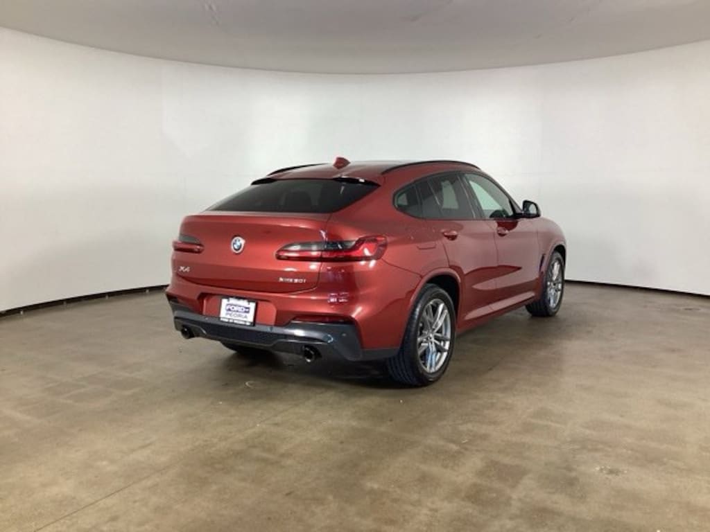 Used 2021 BMW X4 xDrive30i SUV