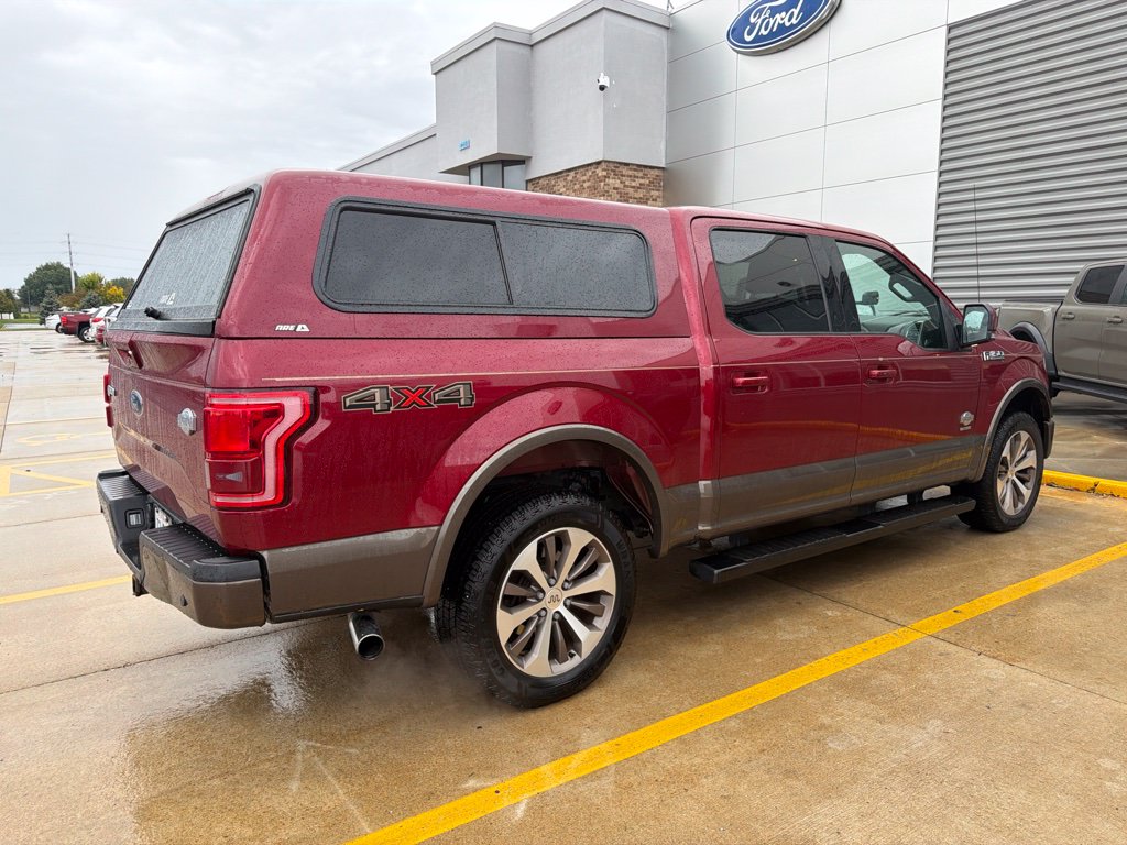 Used 2015 Ford F-150 King Ranch Truck