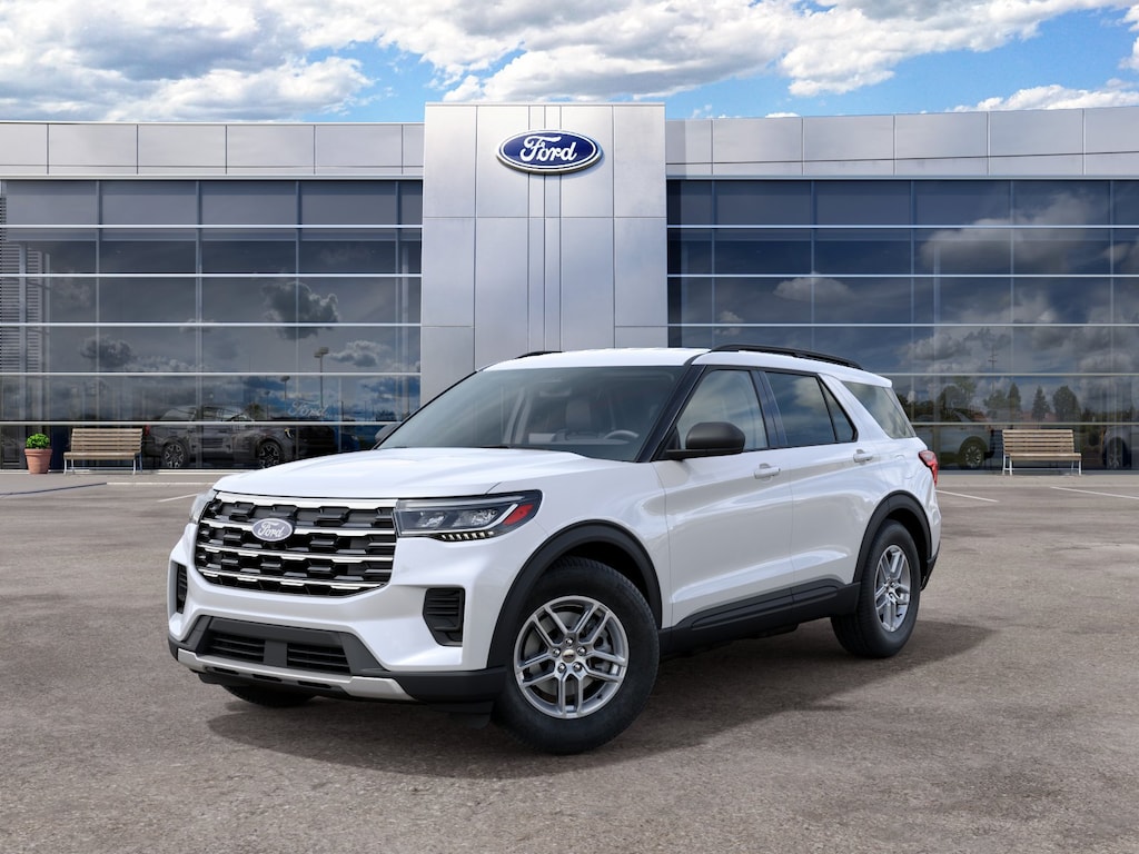 New 2027 Ford Explorer Active w/200A Pkg Active w/200A Pkg 4WD