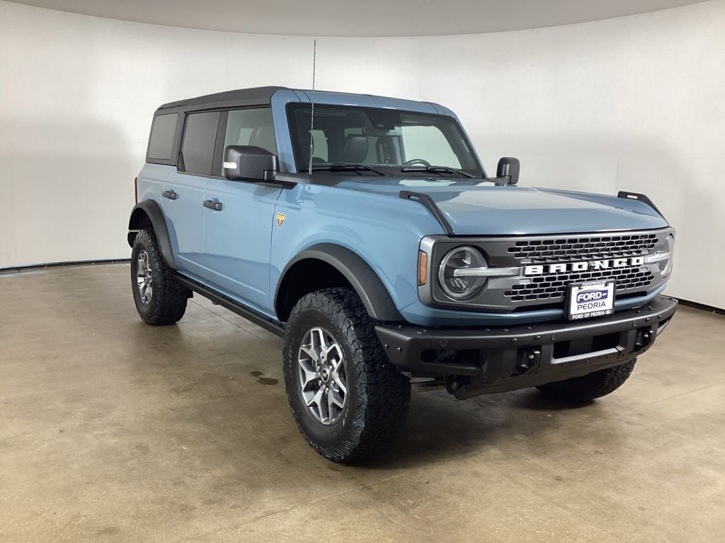 Certified 2022 Ford Bronco Badlands SUV