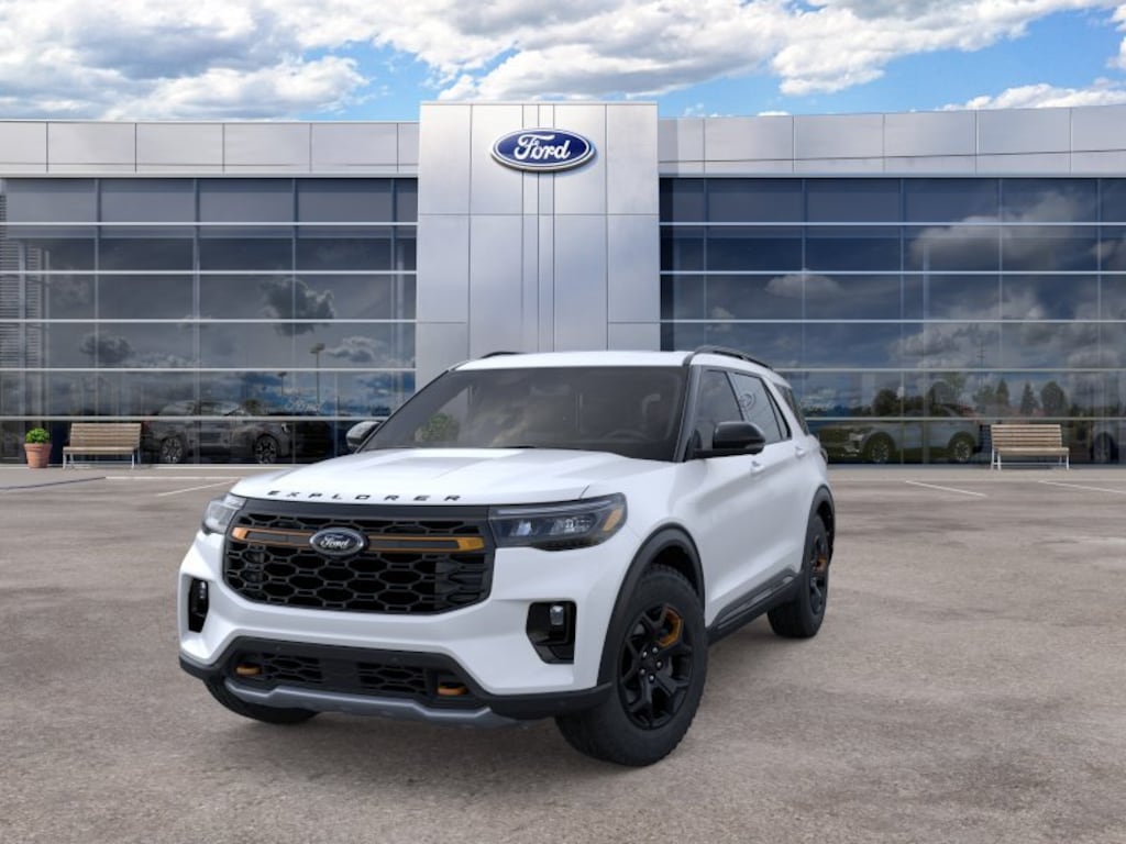 New 2026 Ford Explorer Tremor Tremor 4WD