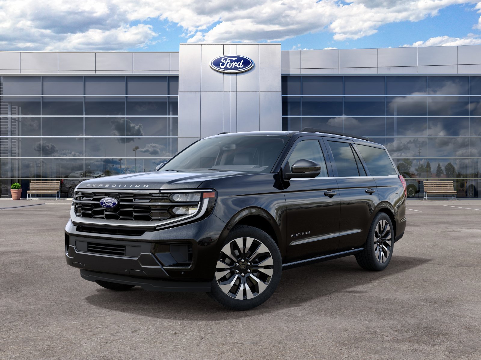 New 2027 Ford Expedition Platinum Platinum 4x4
