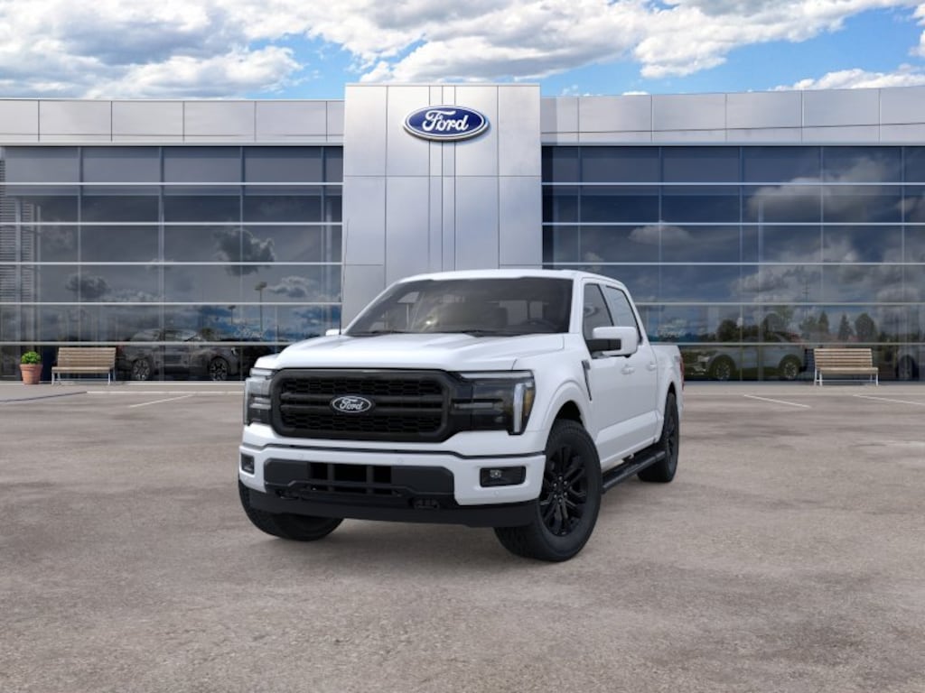 New 2026 Ford F-150 LARIAT LARIAT 4WD SuperCrew 5.5 Box