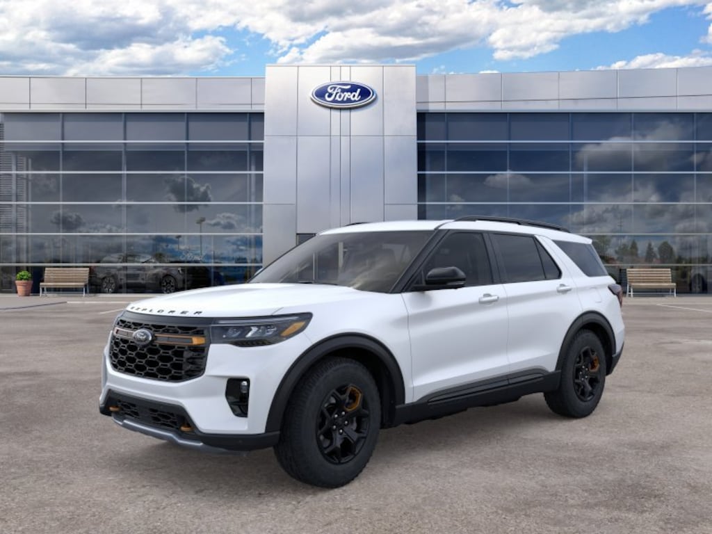 New 2026 Ford Explorer Tremor Tremor 4WD