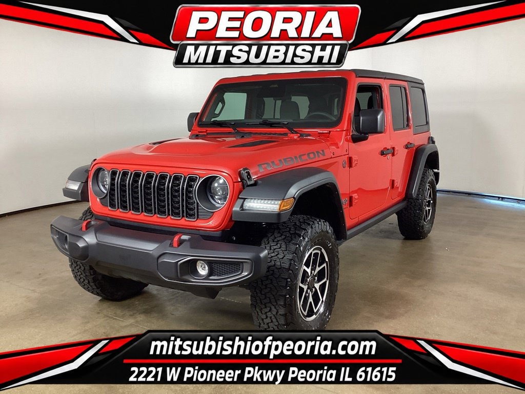 Used 2026 Jeep Wrangler Rubicon SUV