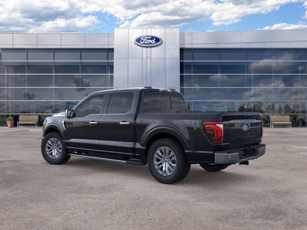 New 2026 Ford F-150 LARIAT LARIAT 4WD SuperCrew 5.5 Box