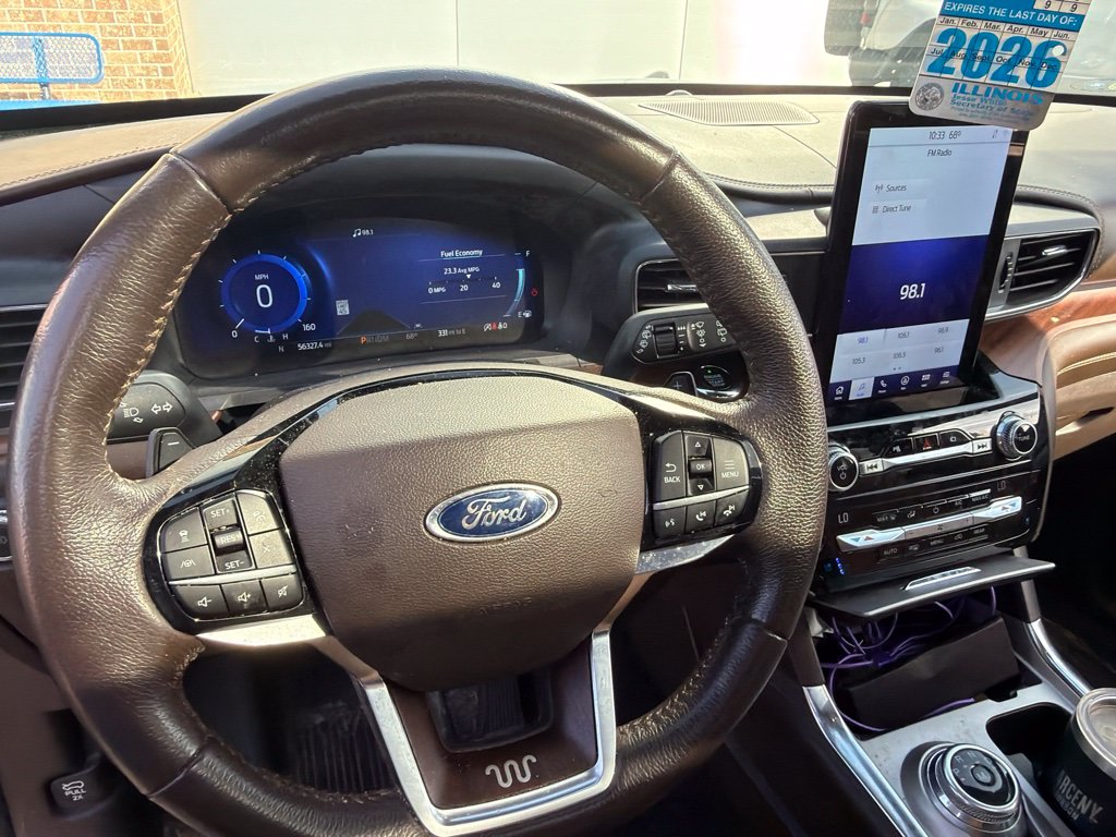 Certified 2021 Ford Explorer King Ranch SUV