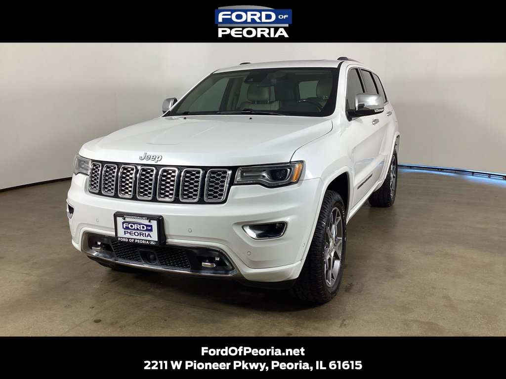 Used 2020 Jeep Grand Cherokee Overland SUV