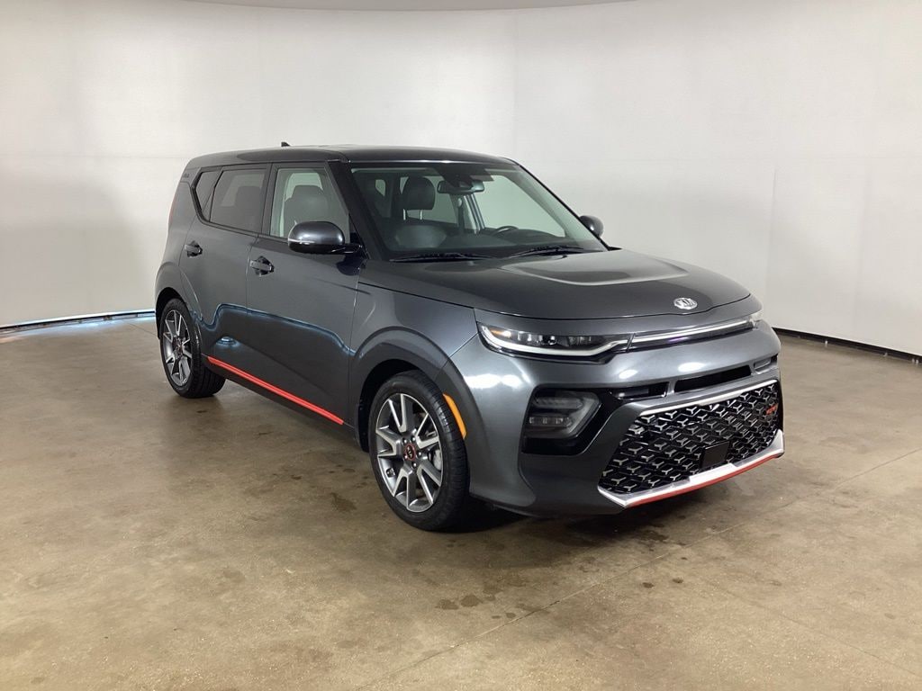 Used 2020 Kia Soul GT-Line Turbo Hatchback