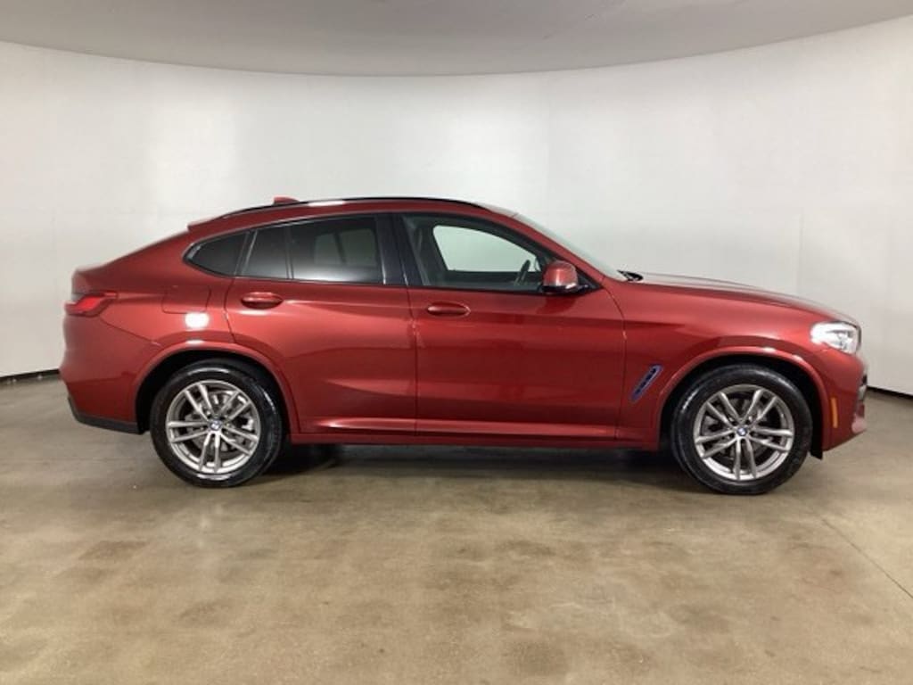 Used 2021 BMW X4 xDrive30i SUV