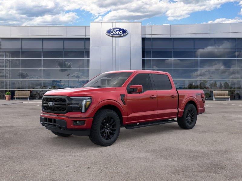 2026 Ford F-150 LARIAT LARIAT 4WD SuperCrew 5.5 Box