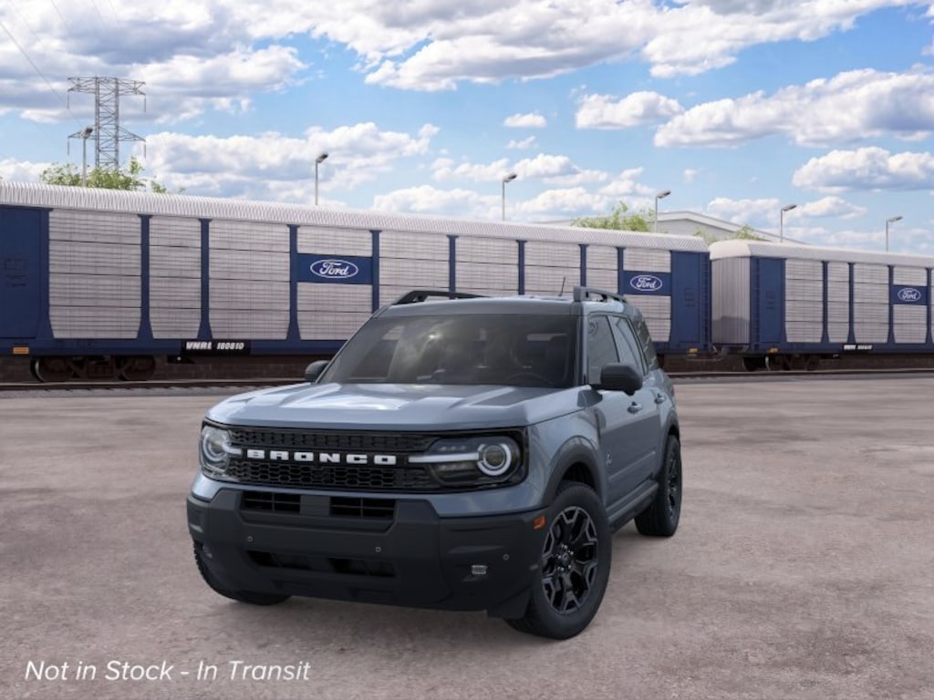 New 2026 Ford Bronco Sport Outer Banks Outer Banks 4x4