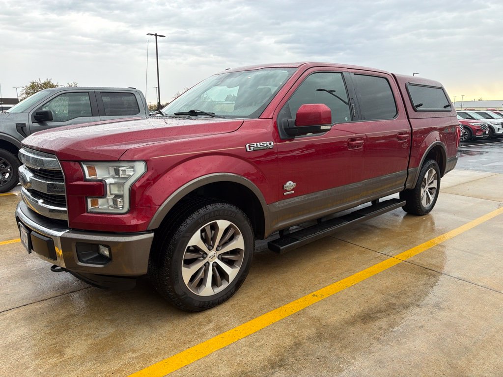 Used 2015 Ford F-150 King Ranch Truck