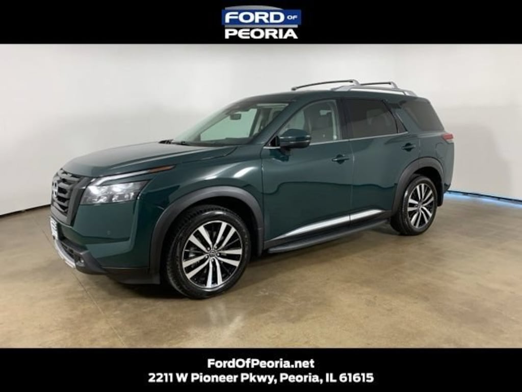 Used 2025 Nissan Pathfinder Platinum SUV