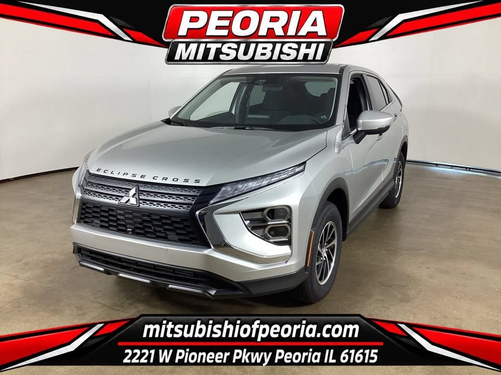 New 2026 Mitsubishi Eclipse Cross ES SUV