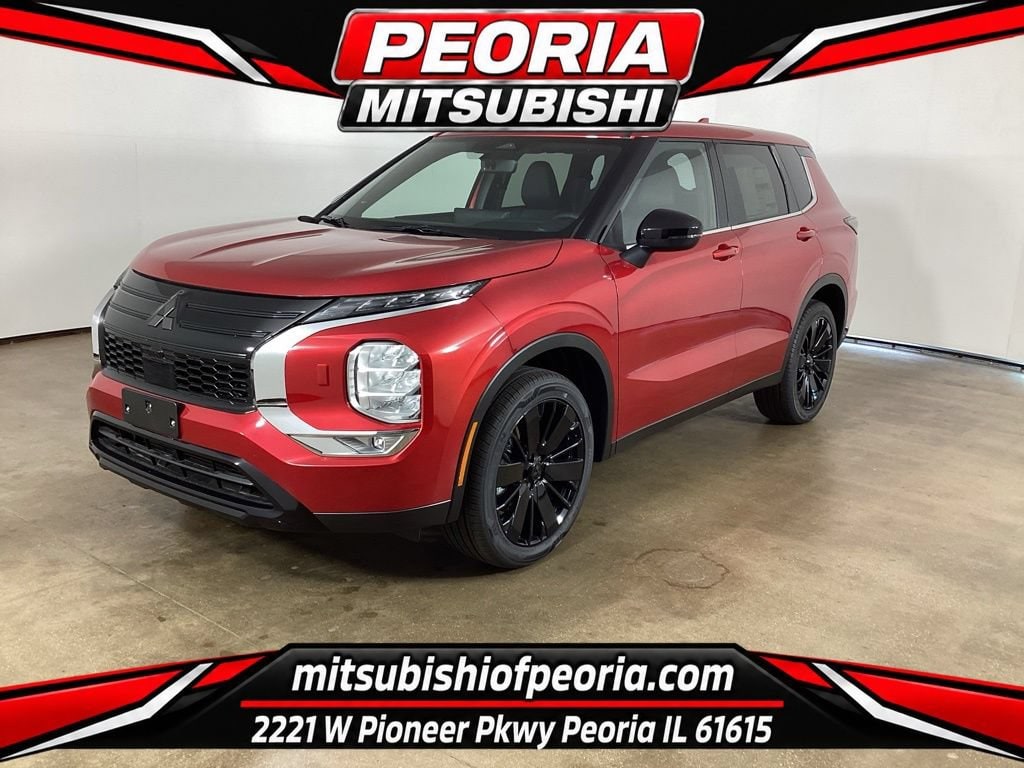 New 2026 Mitsubishi Outlander LE SUV