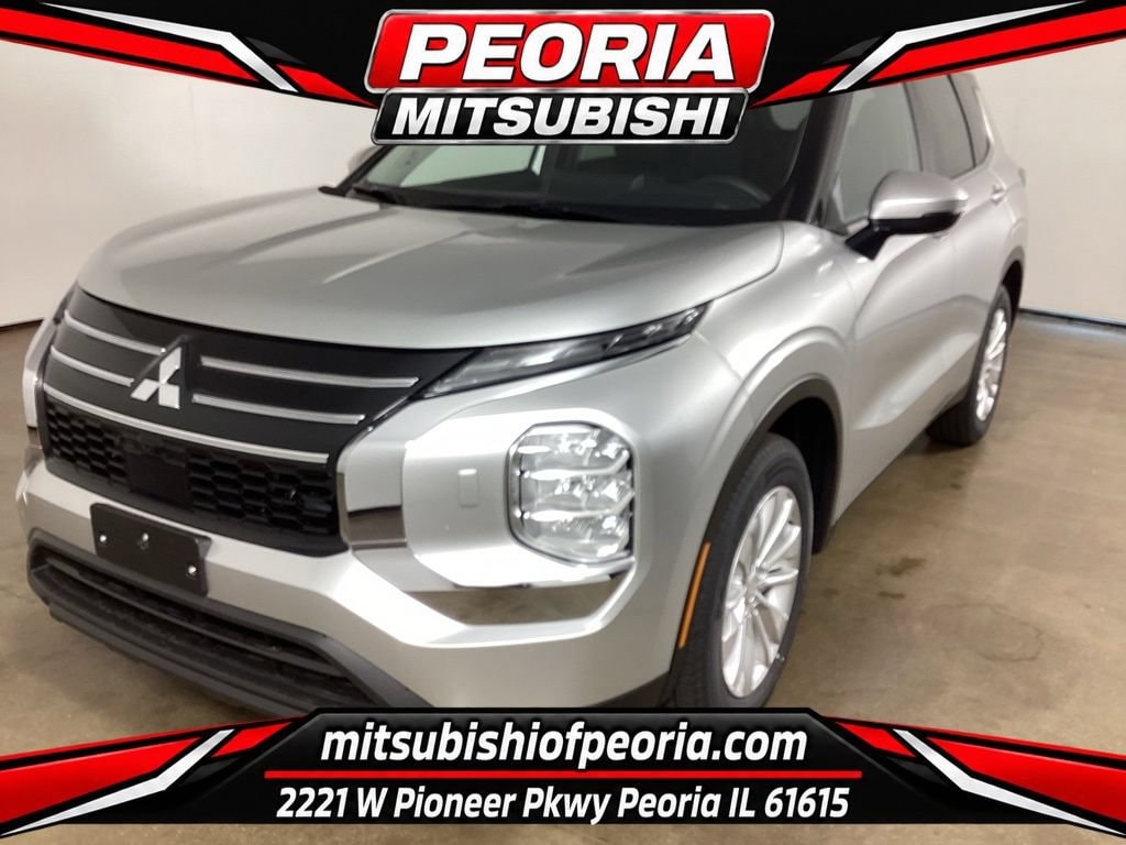 New 2026 Mitsubishi Outlander ES SUV