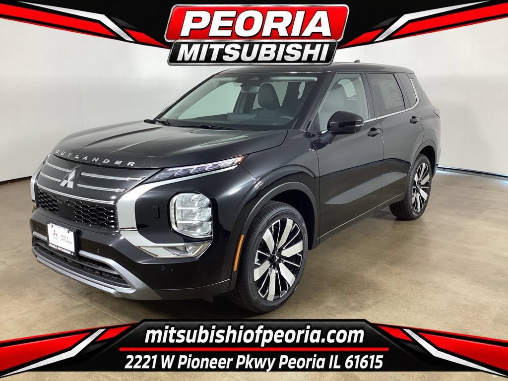 New 2026 Mitsubishi Outlander SE SUV