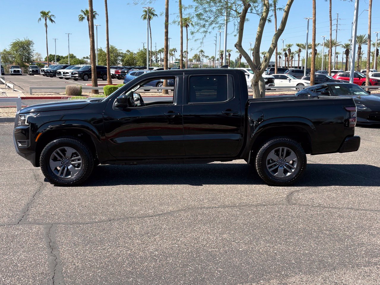 Certified 2026 Nissan Frontier SV Truck