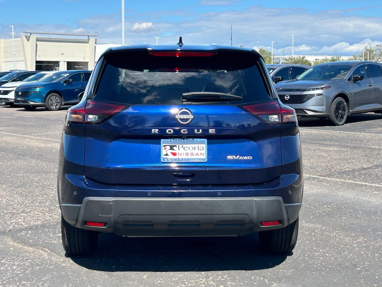 Certified 2024 Nissan Rogue SV SUV