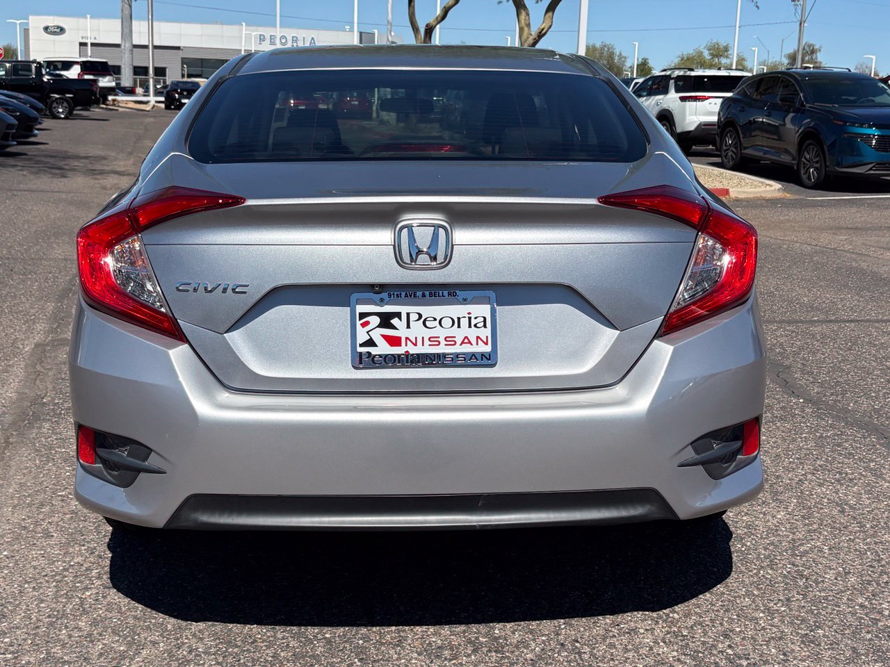 Used 2016 Honda Civic EX Sedan