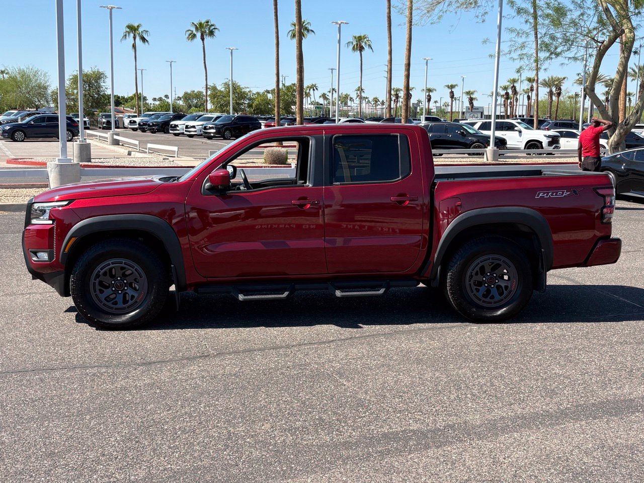 Certified 2025 Nissan Frontier PRO-X Truck
