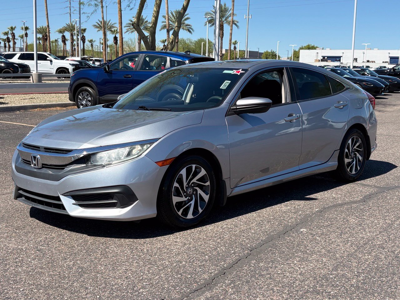 Used 2016 Honda Civic EX Sedan