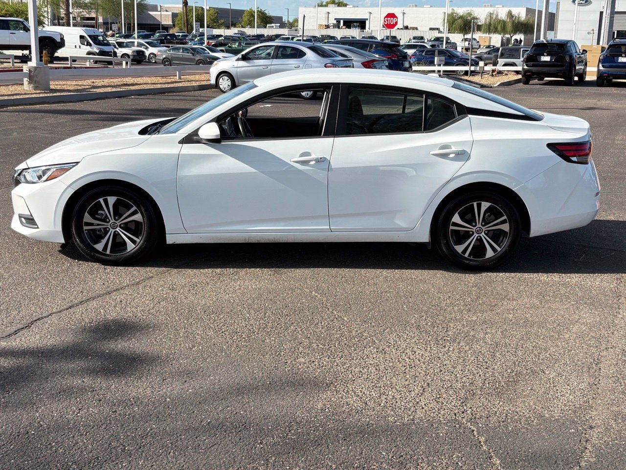 Certified 2023 Nissan Sentra SV Sedan