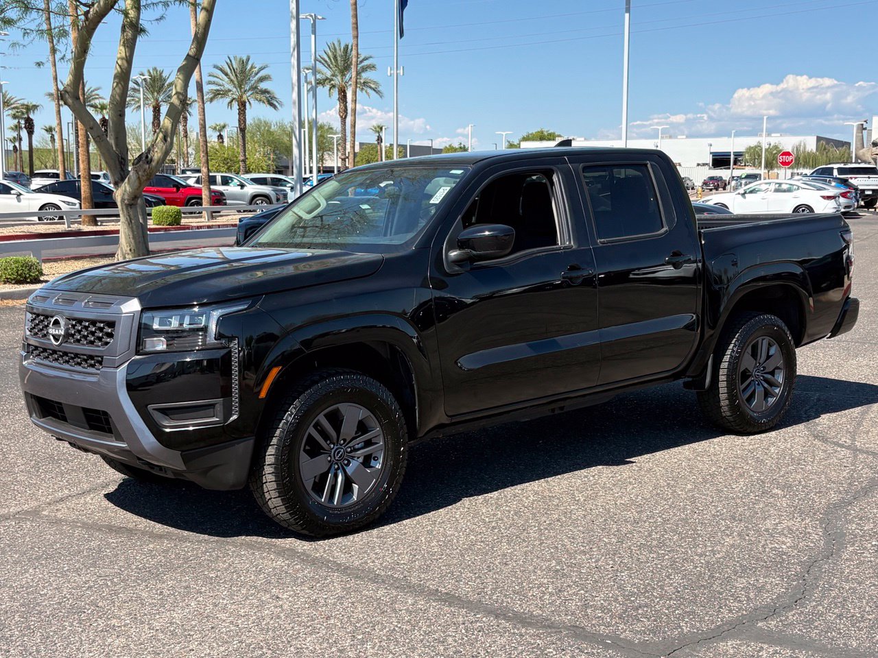 Certified 2026 Nissan Frontier SV Truck