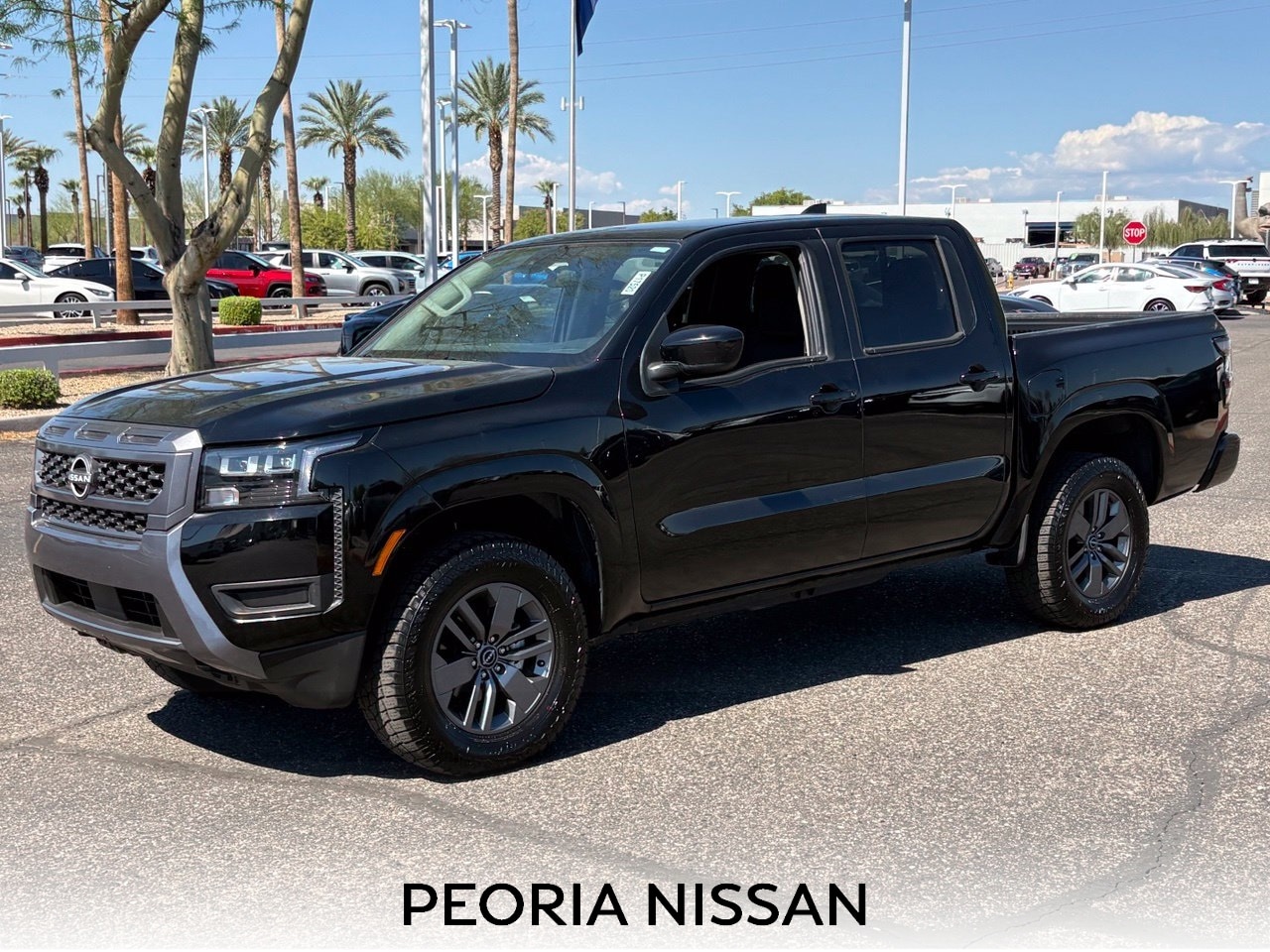 2026 Nissan Frontier