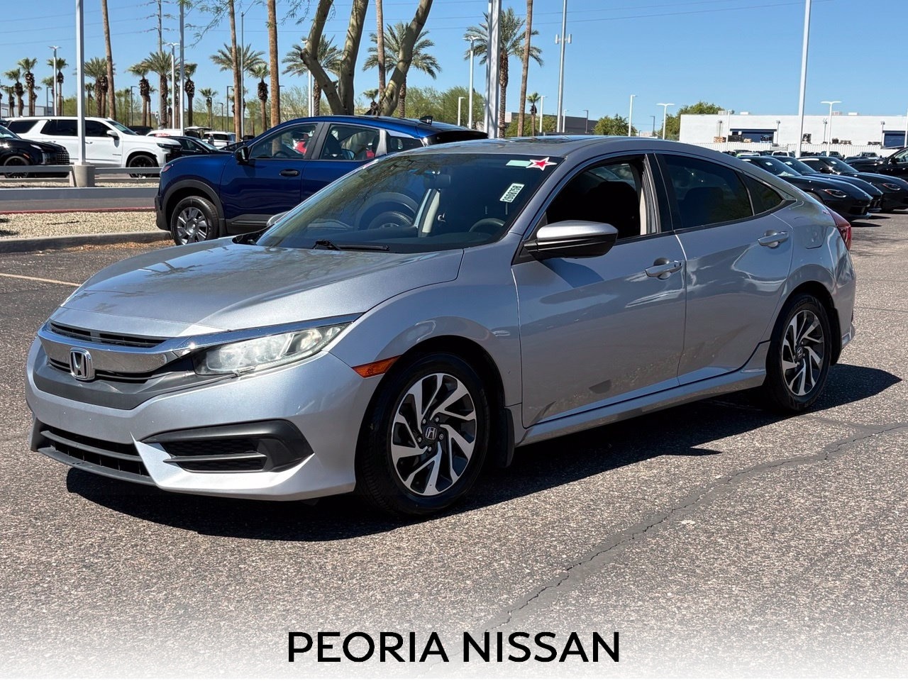 2016 Honda Civic Sedan