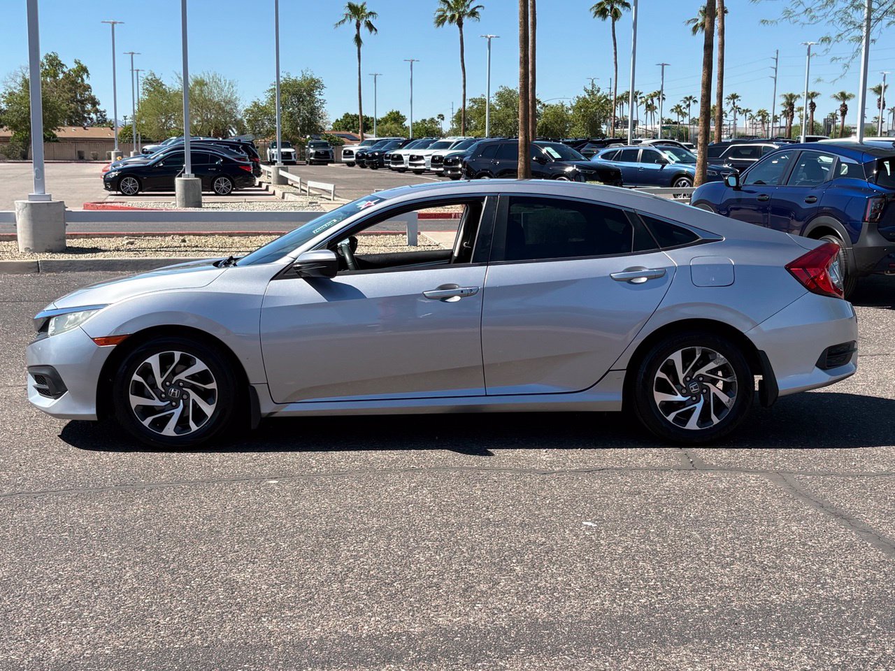 Used 2016 Honda Civic EX Sedan