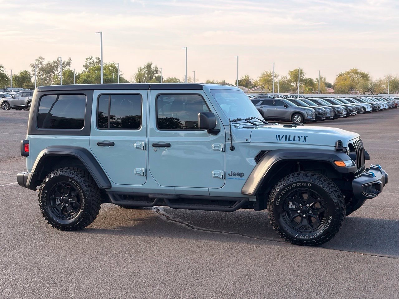 Used 2023 Jeep Wrangler Willys 4xe SUV