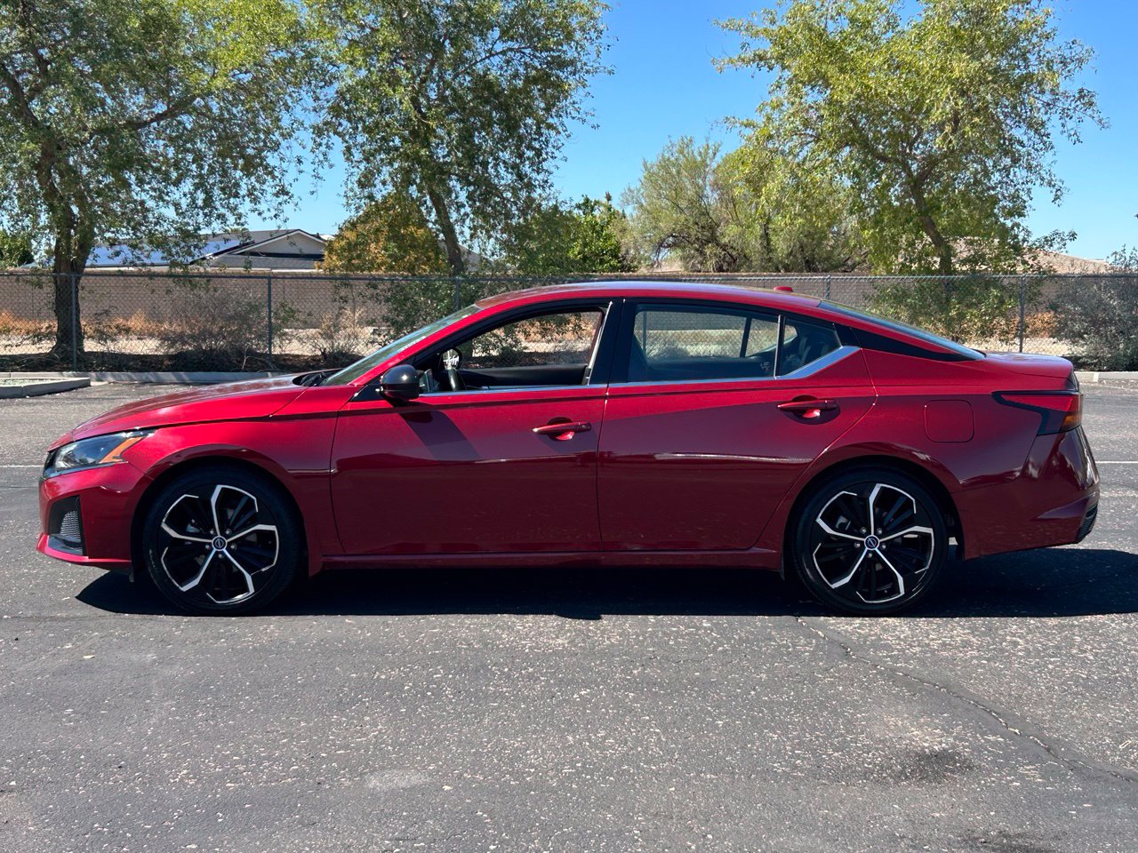 Certified 2024 Nissan Altima 2.5 SR Sedan