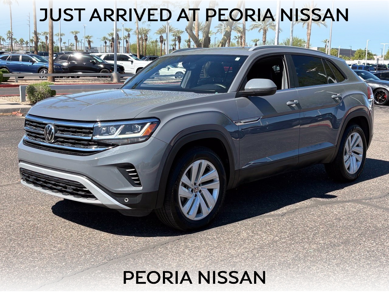 2021 Volkswagen Atlas Cross Sport