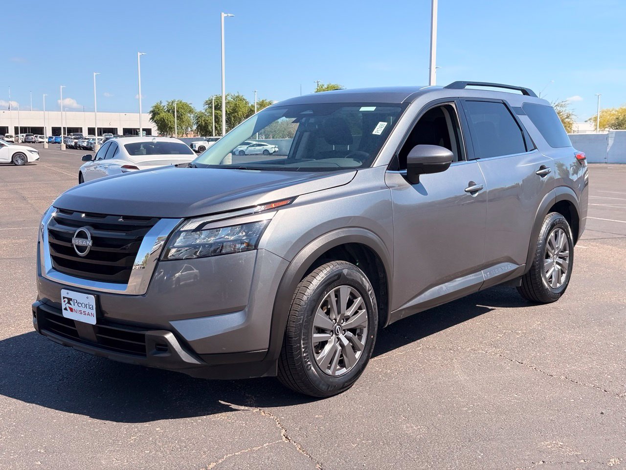 Certified 2025 Nissan Pathfinder SV SUV