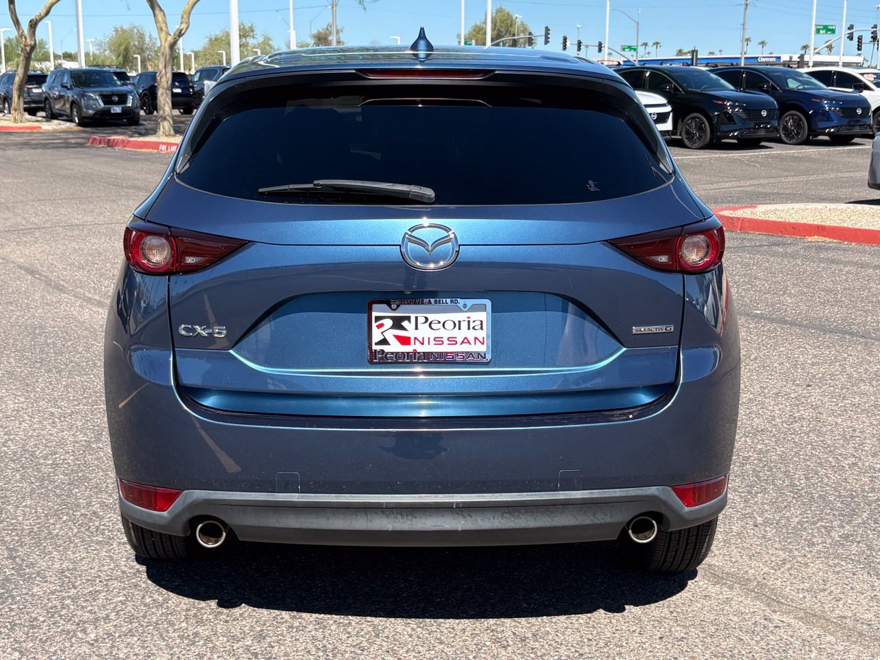 Used 2021 Mazda CX-5 Touring SUV