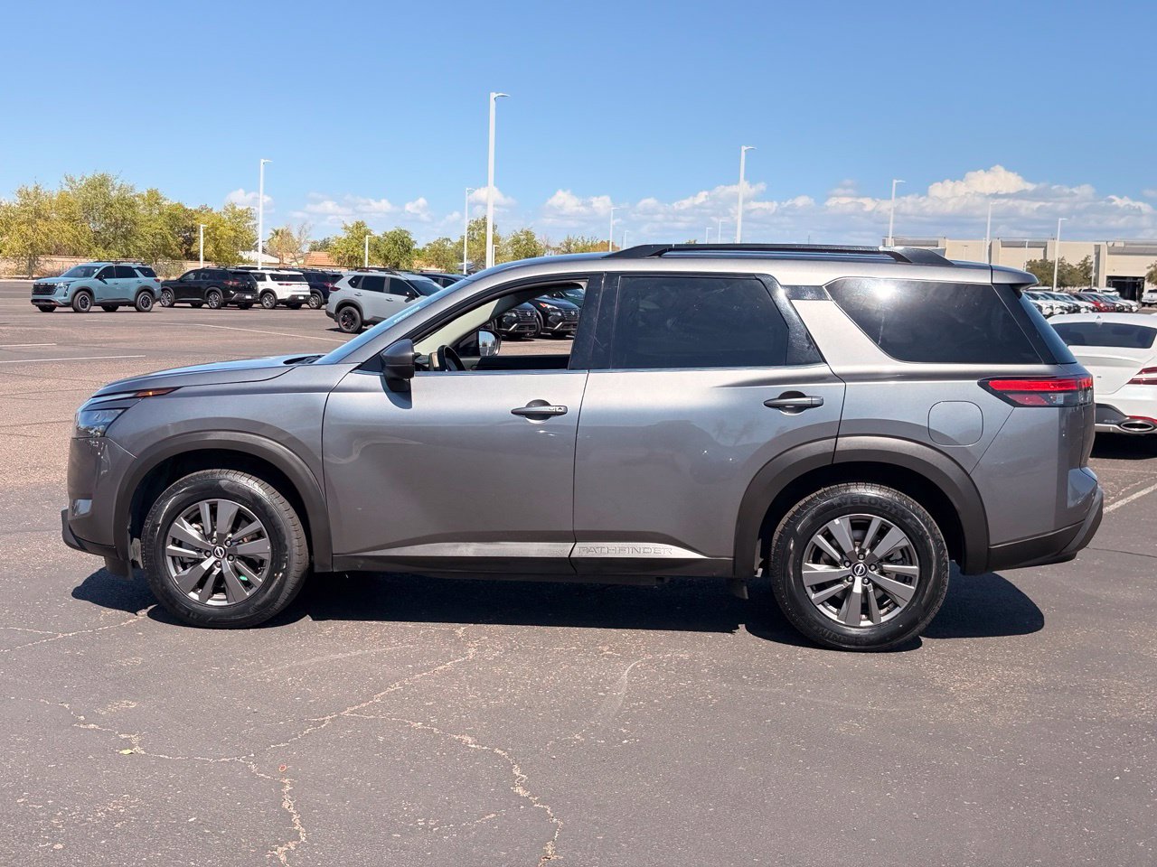 Certified 2025 Nissan Pathfinder SV SUV