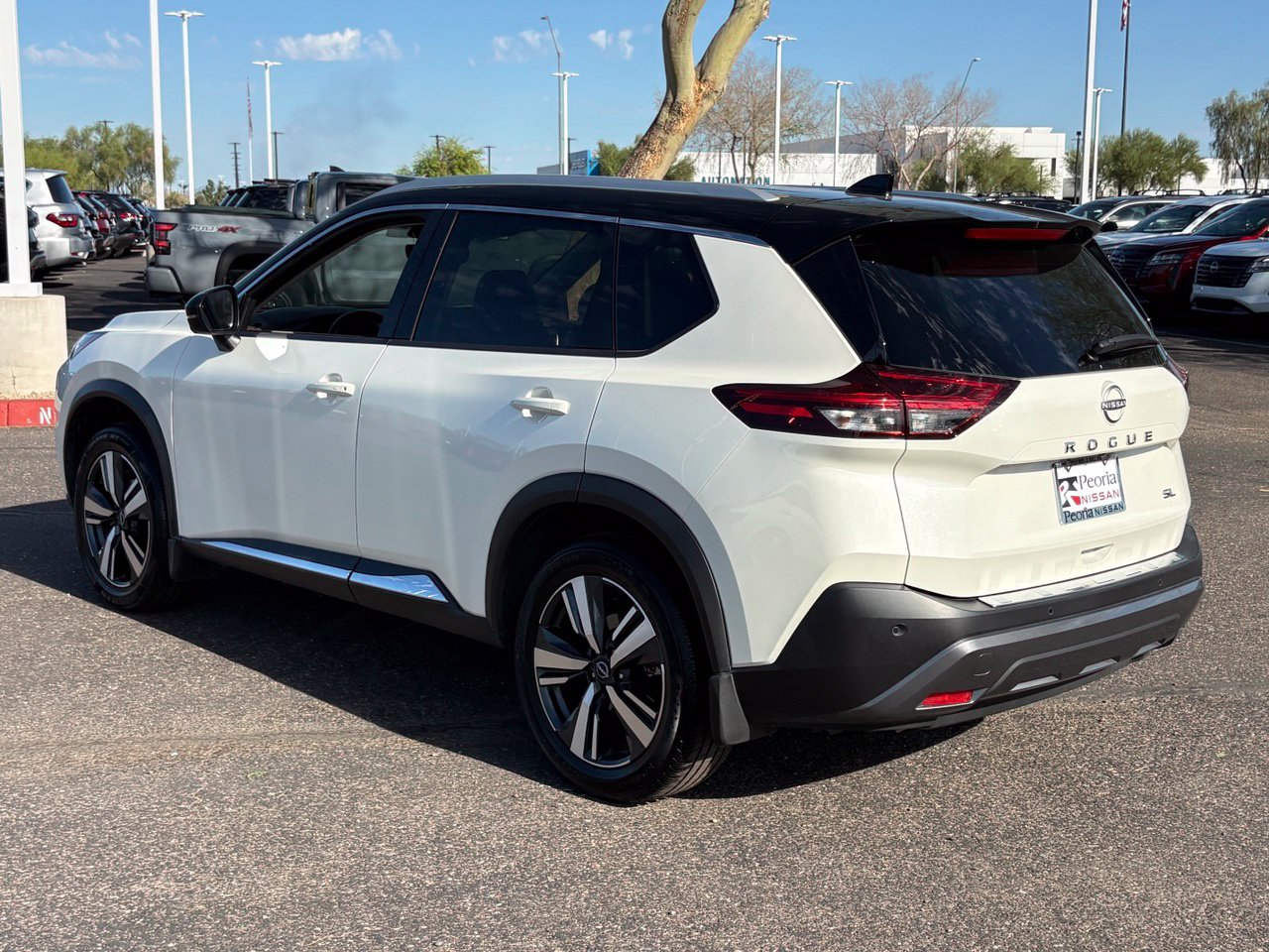 Certified 2023 Nissan Rogue SL SUV