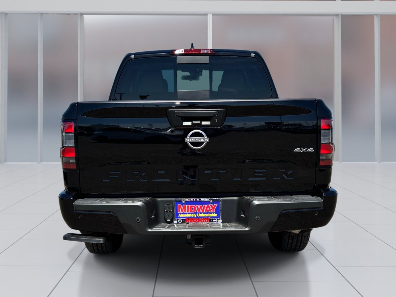 New 2026 Nissan Frontier SV Truck Crew Cab