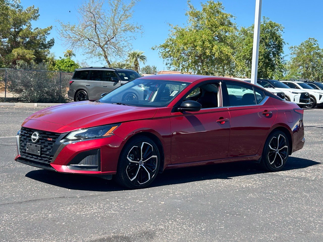 Certified 2024 Nissan Altima 2.5 SR Sedan