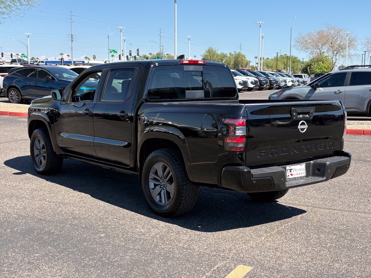 Certified 2026 Nissan Frontier SV Truck